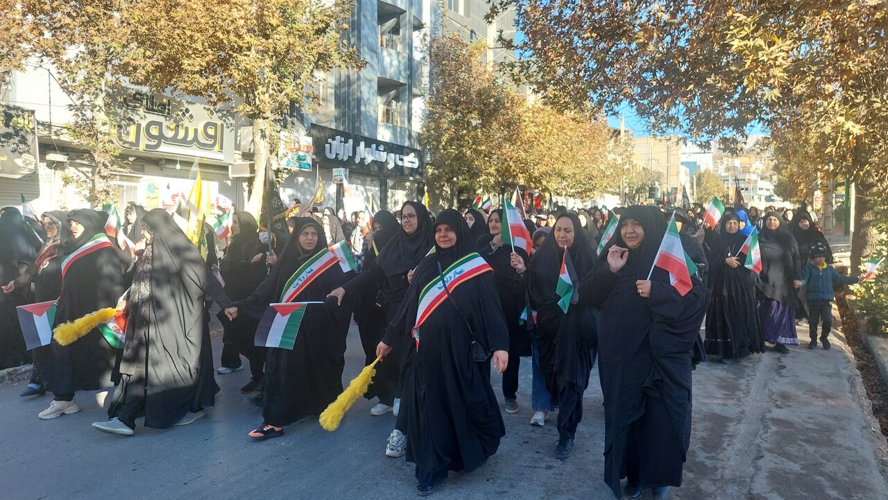 آغاز پیاده‌روی حرم تا حرم در یاسوج با عطر و بوی شهدای خوش‌نام