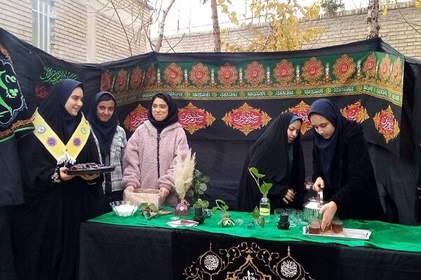 خدمات‌دهی موکب‌ها به عزاداران یاسوجی در پیاده‌روی حرم تا حرم‌