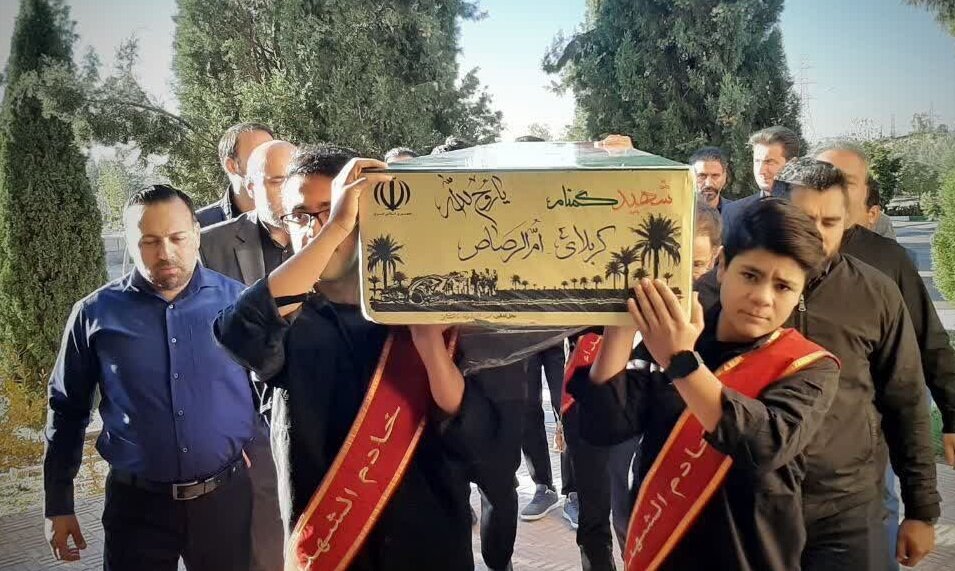 سمنان در «سوگ مادر» شهدایی شد؛ روایت مشایعت ۸ لاله عاشق