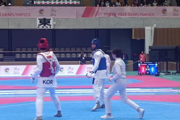 راند،اميري،نتيجه،ادامه،ناشنوايان،تكواندو