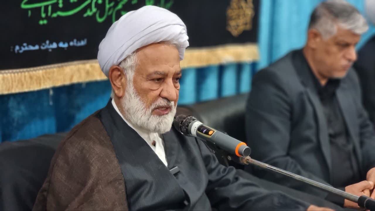 مراسم سوگواری شهادت حضرت فاطمه زهرا (س) در گناوه برگزار شد