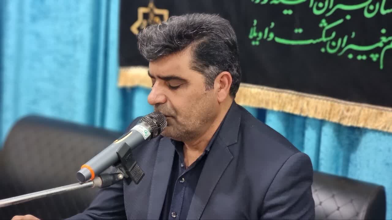 مراسم سوگواری شهادت حضرت فاطمه زهرا (س) در گناوه برگزار شد