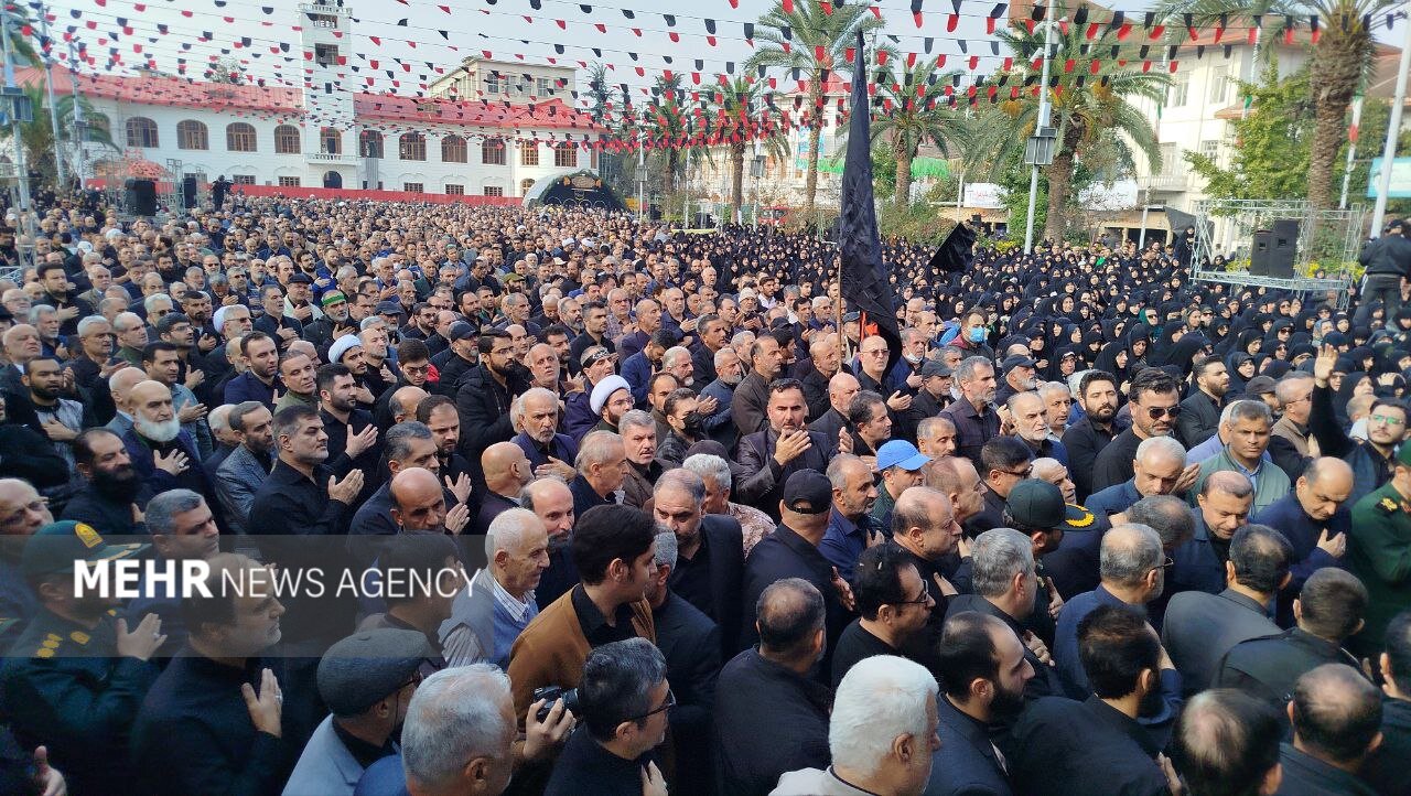 روایتی از فاطمیه شهدایی در دیار میرزا؛ هفت ستاره که شهر را روشن کردند