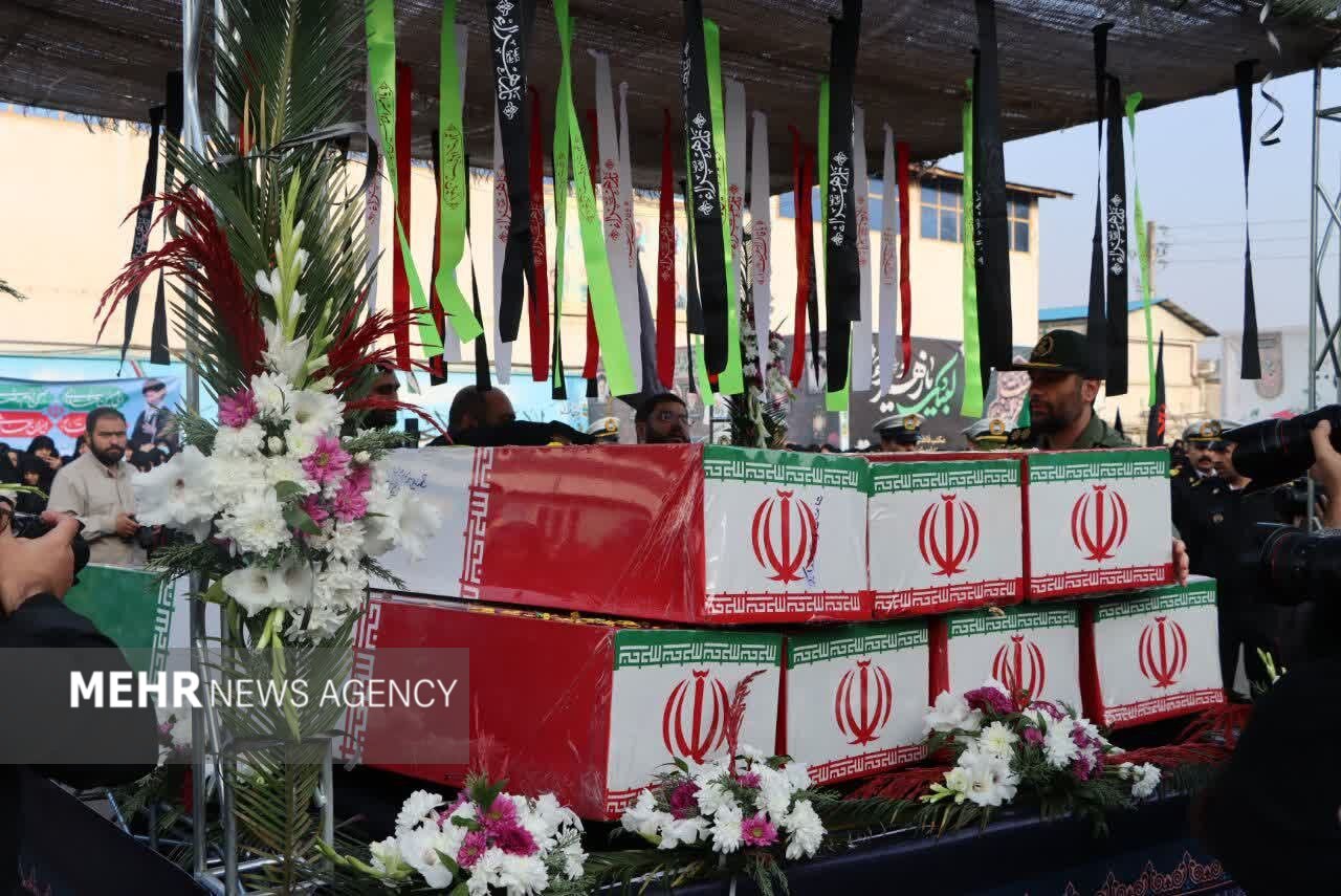 روایتی از فاطمیه شهدایی در دیار میرزا؛ هفت ستاره که شهر را روشن کردند