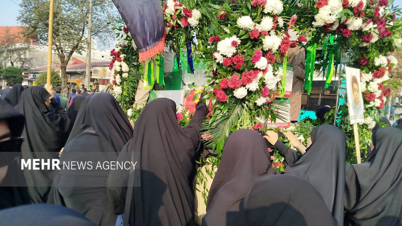 روایتی از فاطمیه شهدایی در دیار میرزا؛ هفت ستاره که شهر را روشن کردند