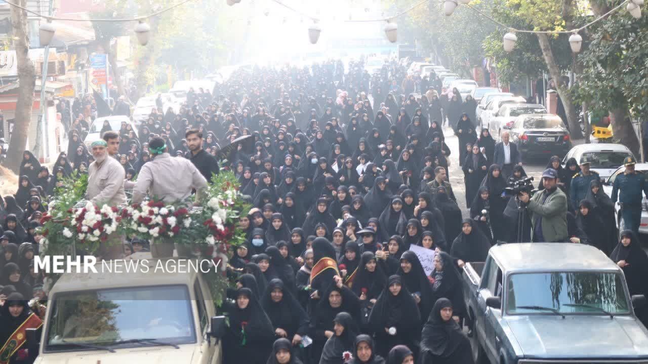 اجتماع فاطمی بانوان گیلانی با محوریت «خیمه مادری» برگزار شد اجتماع فاطمی بانوان گیلانی با محوریت «خیمه مادری» برگزار شد