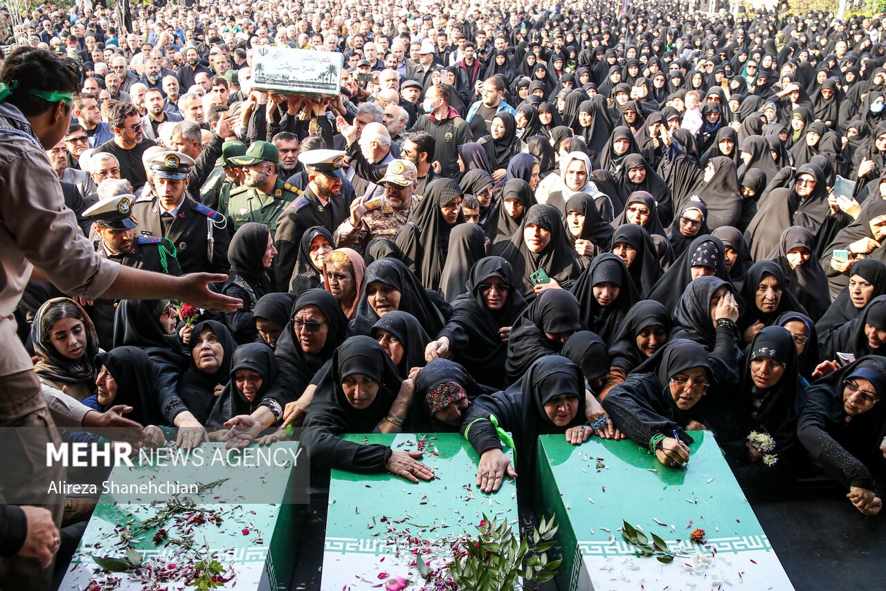 رشتوندان با مهر از شهدای خوشنام گفتند