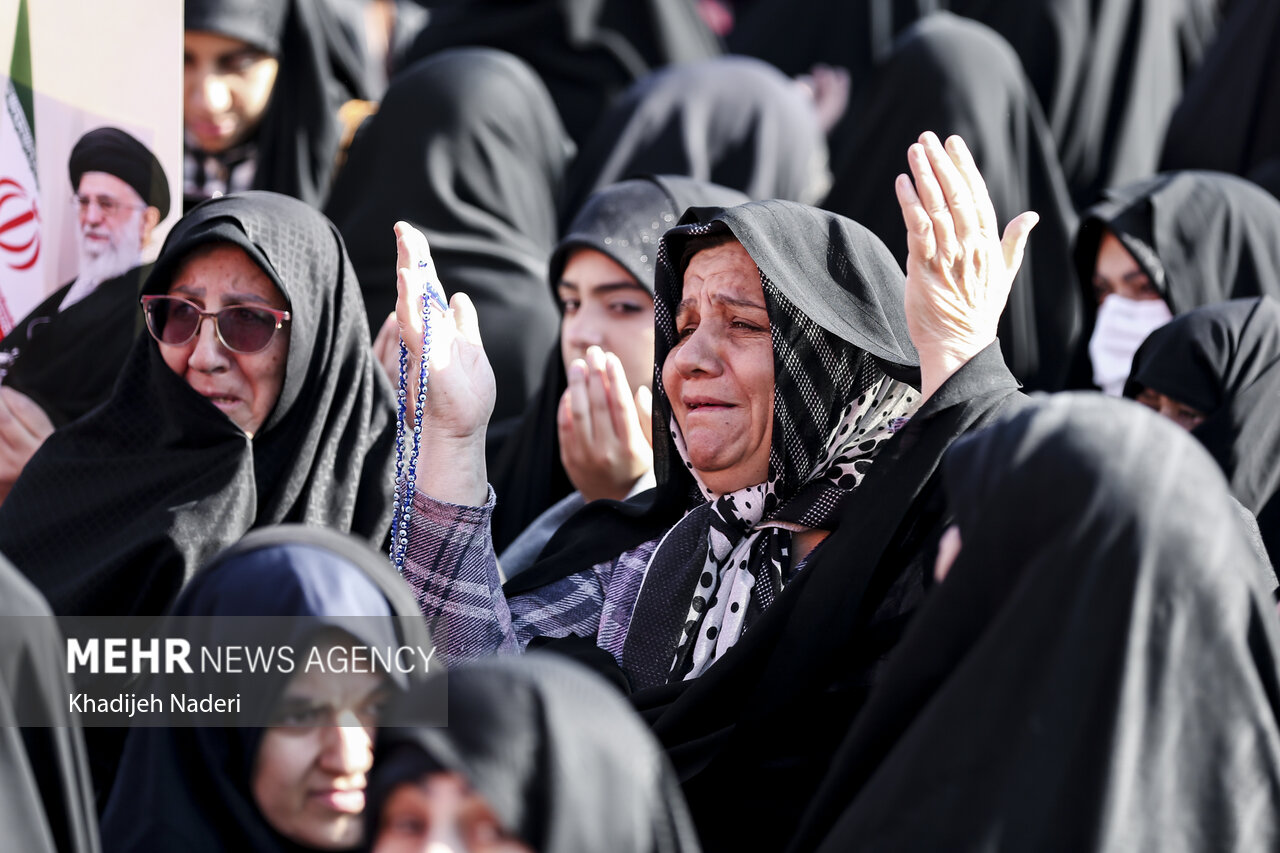 اشک بر مادر سادات، سلام بر بینامهای آشنا