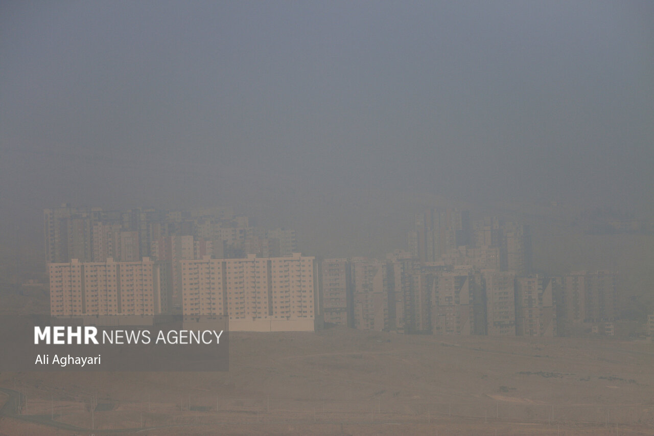 «صنایع آلاینده، وارونگی هوا و فقدان نظارت» مثلث شوم آلودگی در سمنان