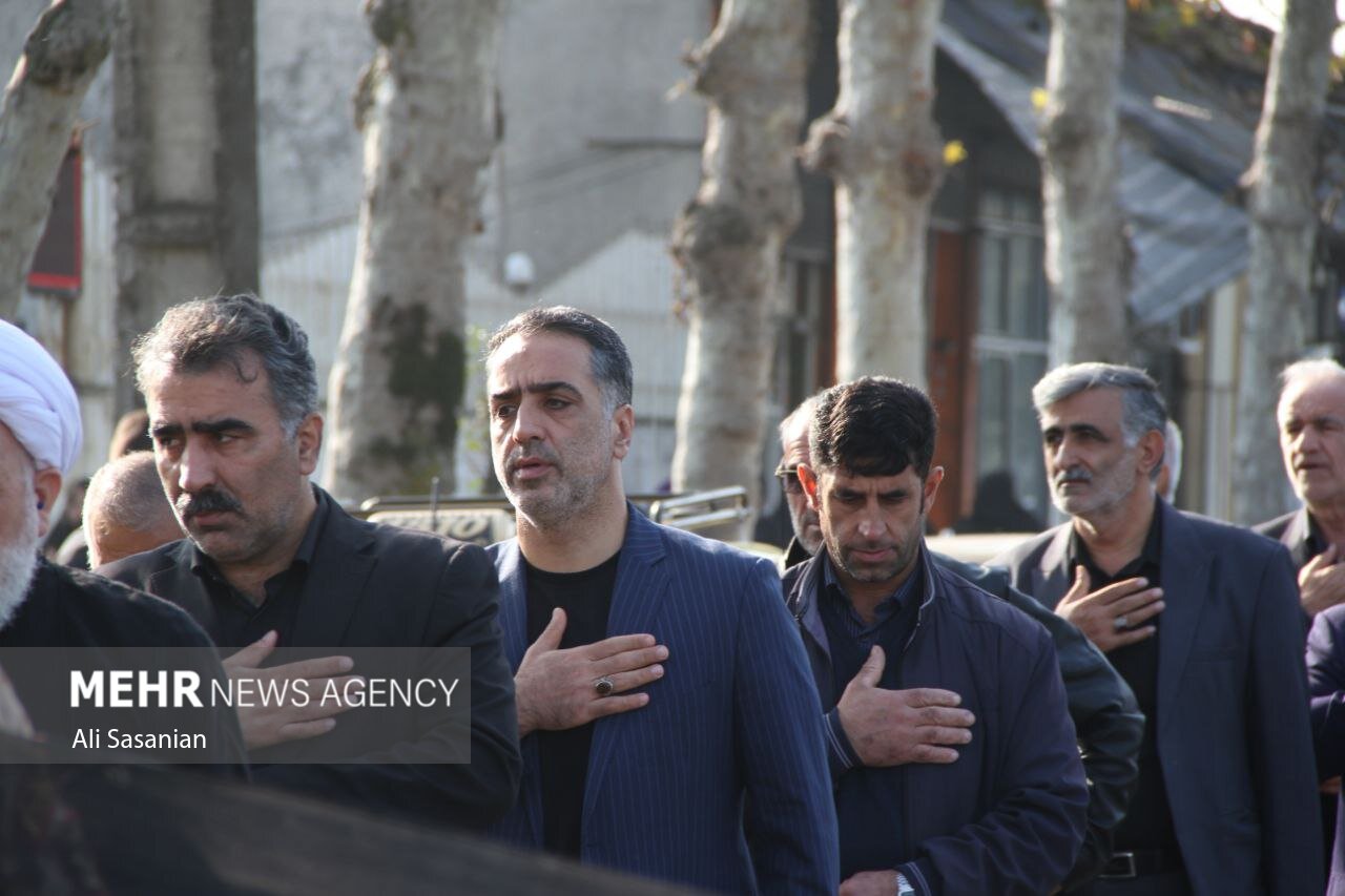 آستارا در ماتم بانوی دو عالم آستارا در ماتم بانوی دو عالم