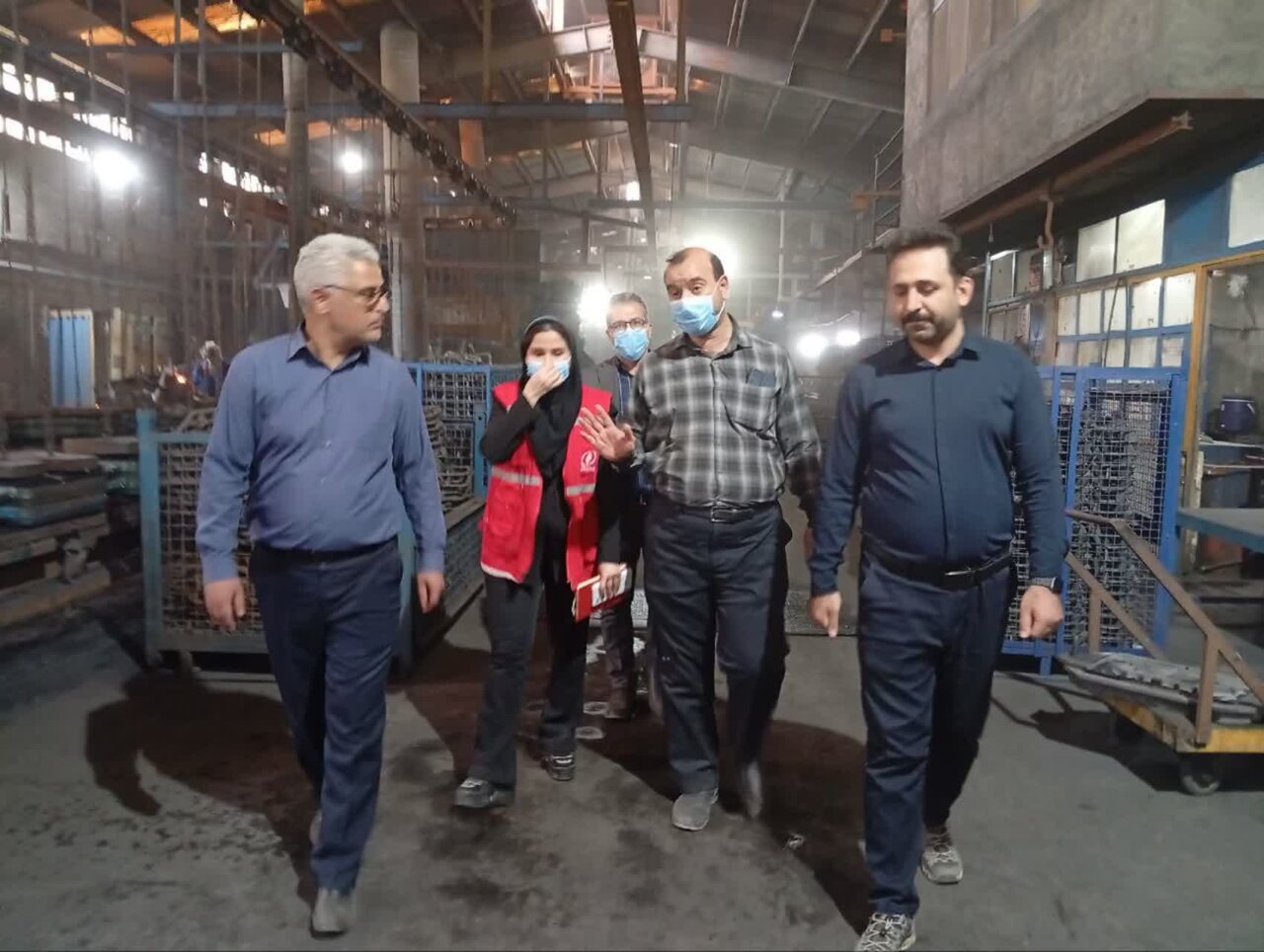 «صنایع آلاینده، وارونگی هوا و فقدان نظارت» مثلث شوم آلودگی در سمنان