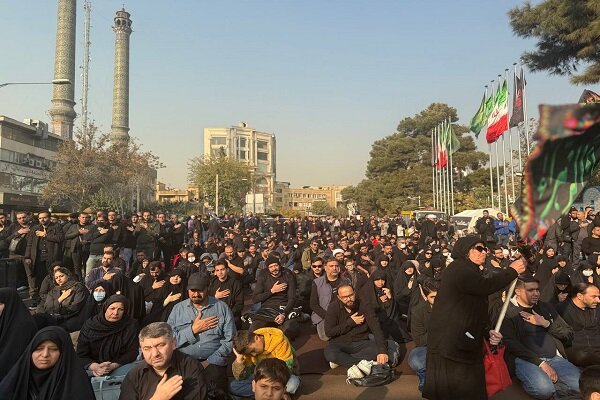 ميدان،نبوت،زهرا،حضرت،حضور،تهران،فاطمي،مراسم،منطقه،رضوي،ظهر،ا ...