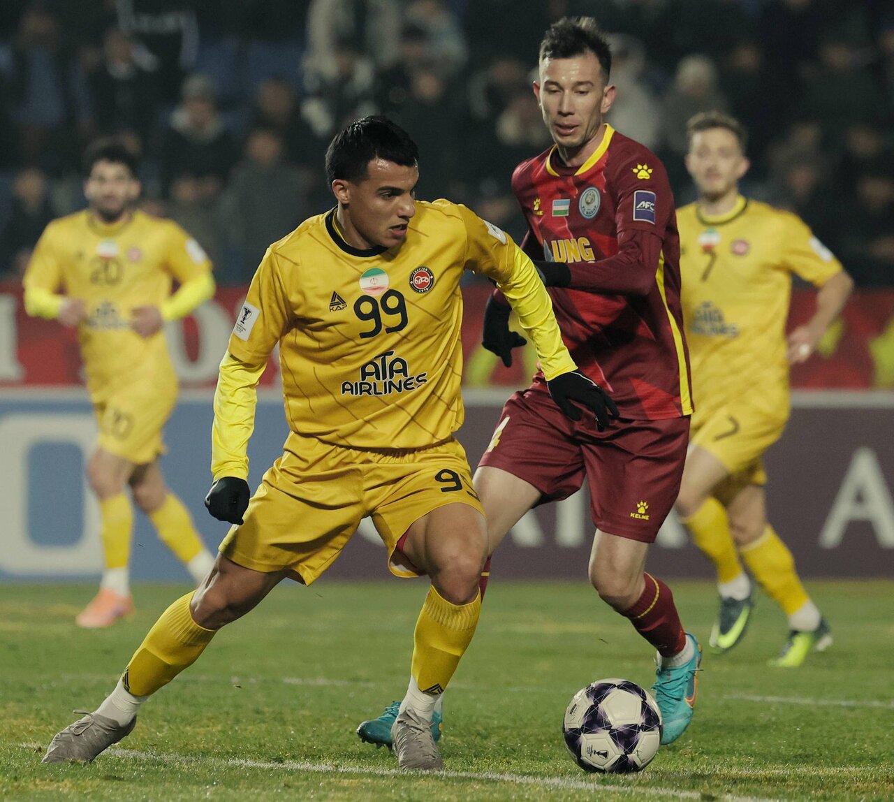 تراكتور،دروازه،موقعيت،گل،نسف،بيرانوند،دقيقه،دانيال،نخبگان،تو ...