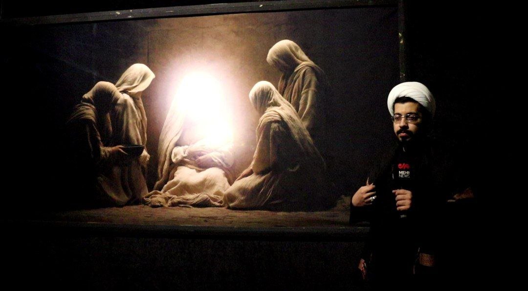 سوگواره یاس یاسین در خوانسار؛ روایت زنده‌ای از سیره حضرت فاطمه (س)