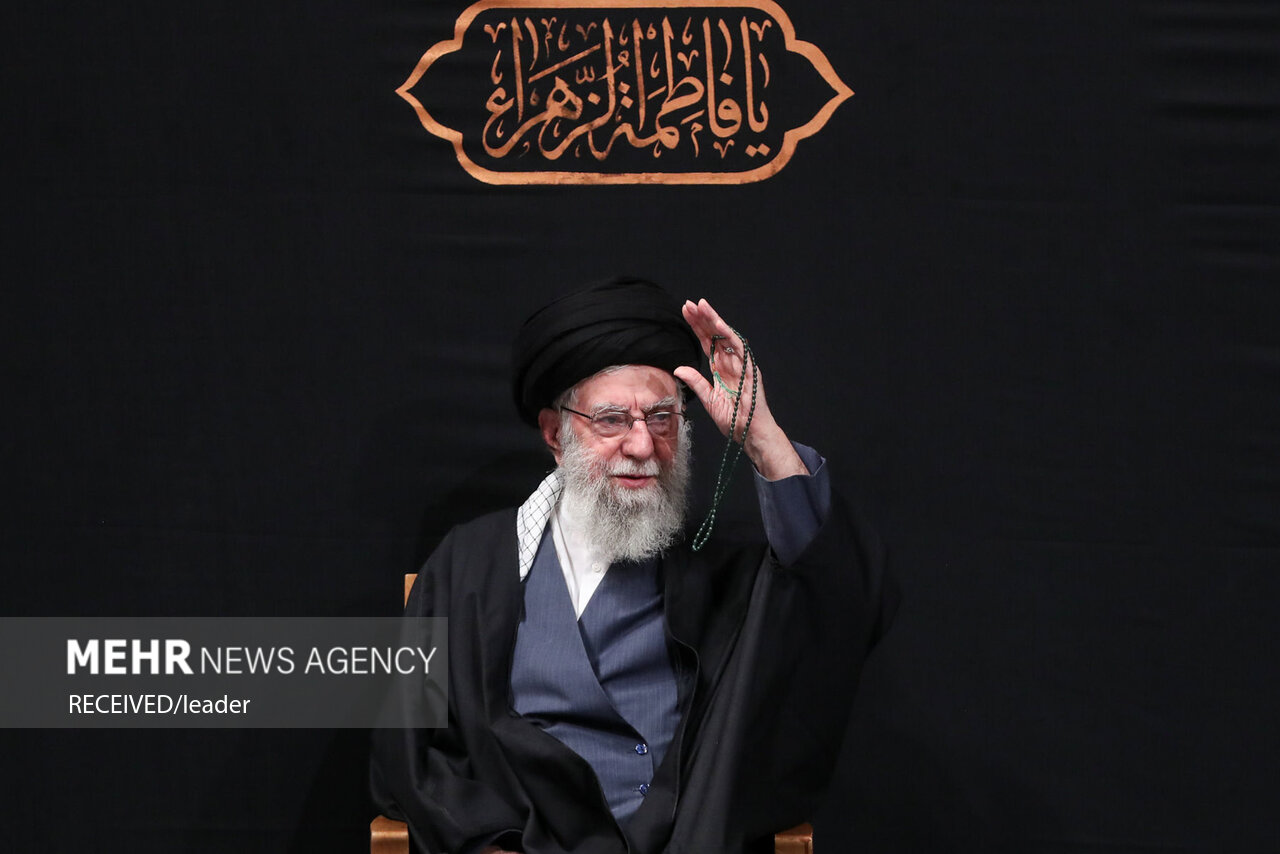 چهارمین شب عزاداری شهادت حضرت زهرا (س)