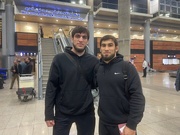 مصارعان روسيان بارزان يصلان إلى إيران