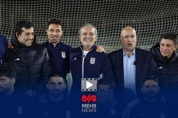 کمک مالی رئیس جمهور به تیم ملی فوتبال ایران