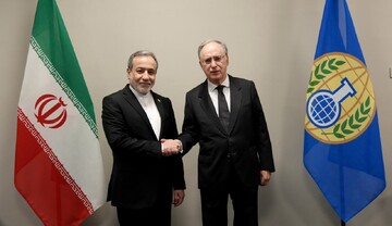 عراقجي يلتقي المدير العام لمنظمة حظر الأسلحة الكيميائية