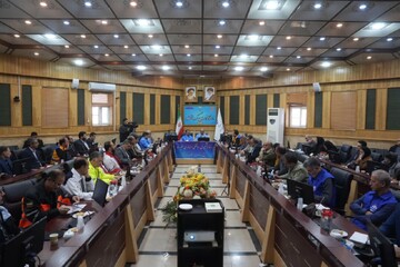 استاندار کرمانشاه بر اطلاع‌رسانی شفاف در زمان بحران تأکید کرد