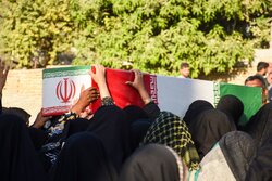 بام میناب به برکت شهدا رنگ ایثار گرفت