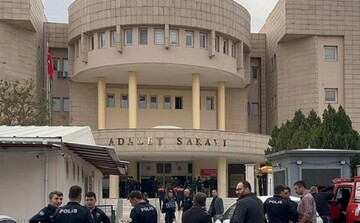 Şanlıurfa Adliyesi'nde patlama meydana geldi