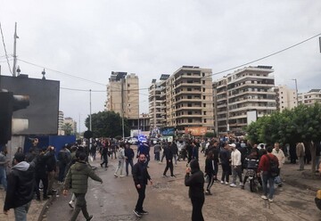 HTŞ güçleri protestoculara gerçek mermiyle ateş açtı (+video)