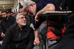 Last night of Fatemieh mourning ceremony