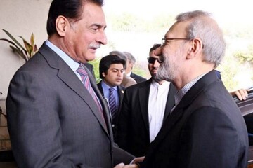 Pakistani parl. speaker hosts Iran's Larijani for talks