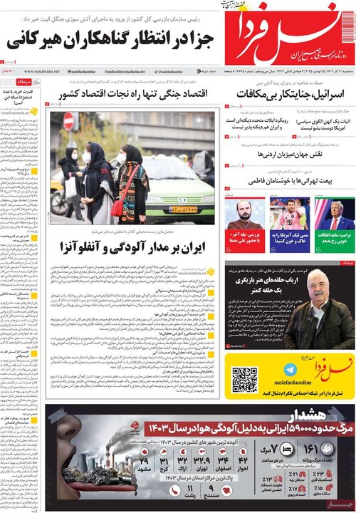 روزنامه های اصفهان