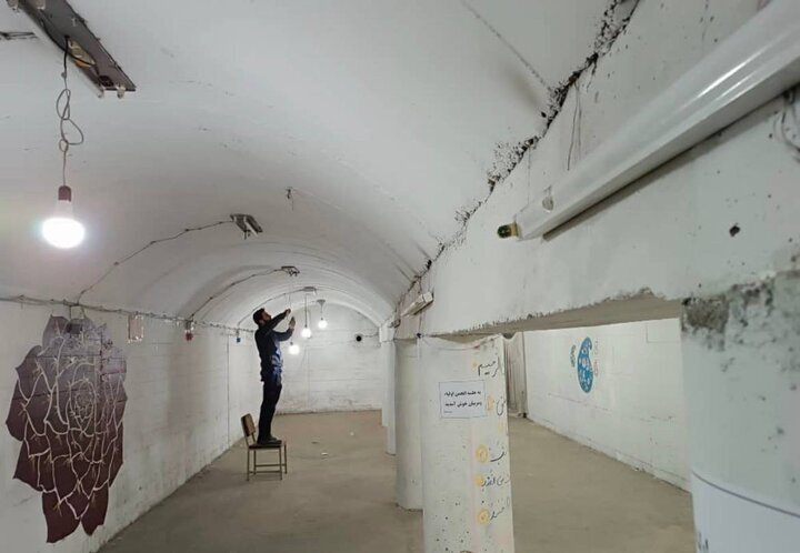 تجديد وتحديث 8 ملاجئ حضرية في المنطقة 11 بطهران