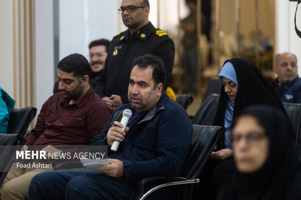 نشست خبری فرمانده نیروی دریایی ارتش