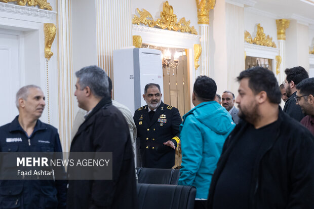 نشست خبری فرمانده نیروی دریایی ارتش