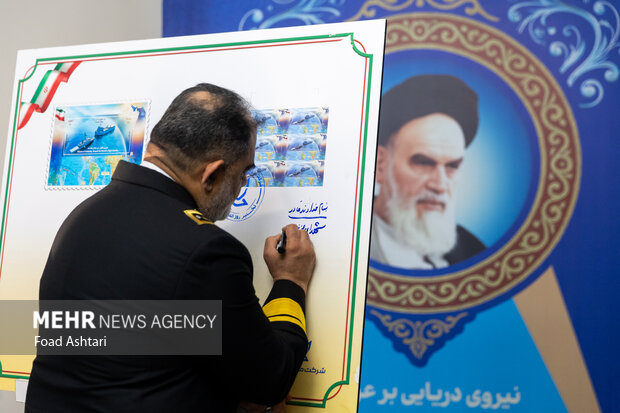 نشست خبری فرمانده نیروی دریایی ارتش