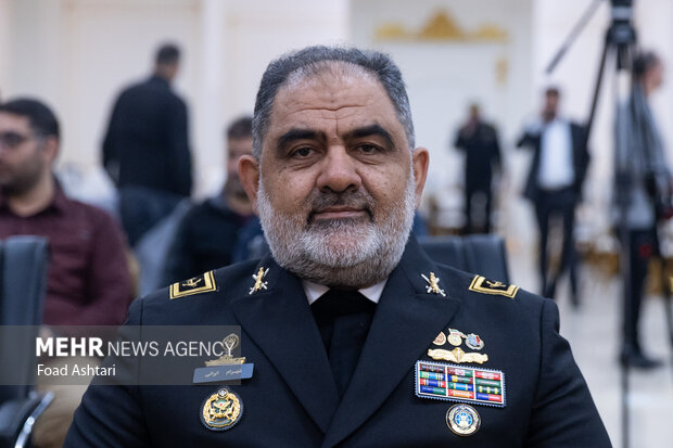 نشست خبری فرمانده نیروی دریایی ارتش