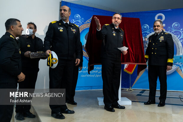 نشست خبری فرمانده نیروی دریایی ارتش