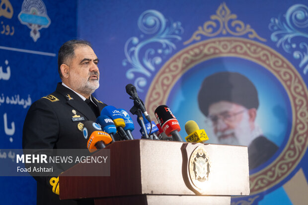 نشست خبری فرمانده نیروی دریایی ارتش