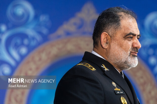 نشست خبری فرمانده نیروی دریایی ارتش