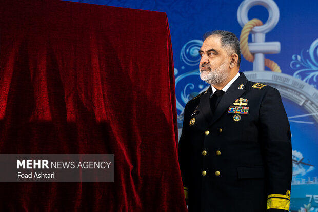 نشست خبری فرمانده نیروی دریایی ارتش