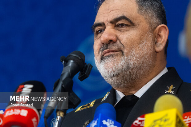 نشست خبری فرمانده نیروی دریایی ارتش