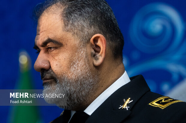 نشست خبری فرمانده نیروی دریایی ارتش