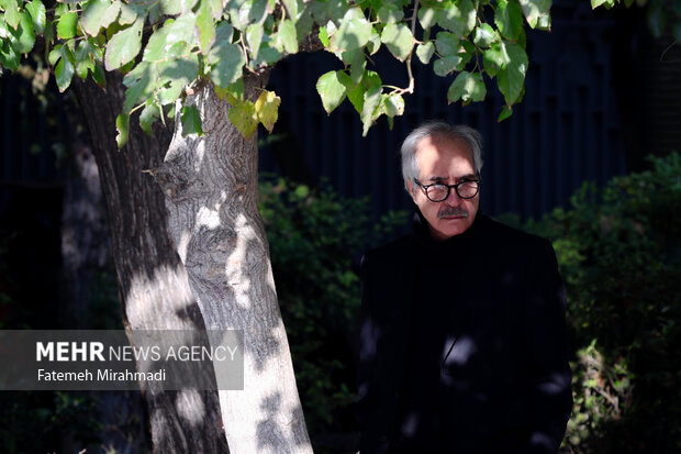 مراسم تشییع پیکر هادی مرزبان