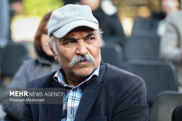 مراسم تشییع پیکر هادی مرزبان