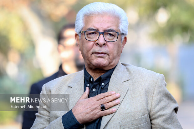 مراسم تشییع پیکر هادی مرزبان