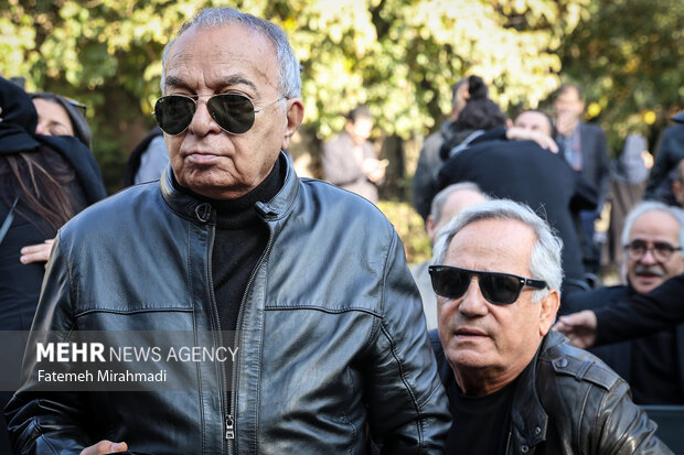 مراسم تشییع پیکر هادی مرزبان