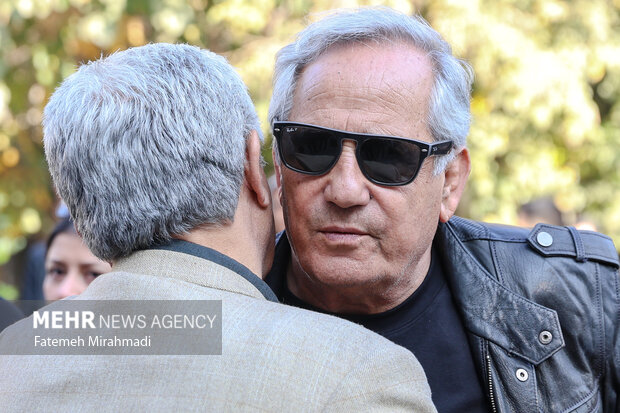 مراسم تشییع پیکر هادی مرزبان