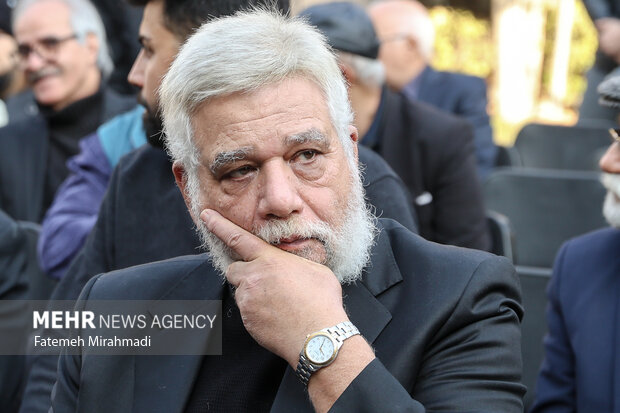 مراسم تشییع پیکر هادی مرزبان