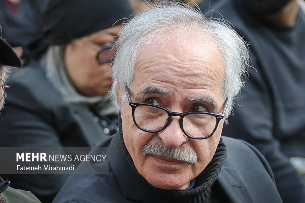 مراسم تشییع پیکر هادی مرزبان