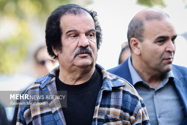 مراسم تشییع پیکر هادی مرزبان