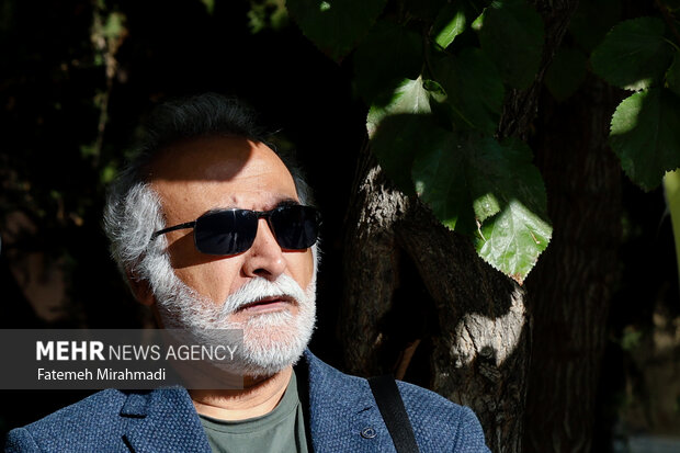 مراسم تشییع پیکر هادی مرزبان