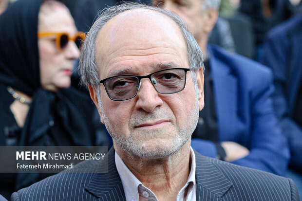 مراسم تشییع پیکر هادی مرزبان